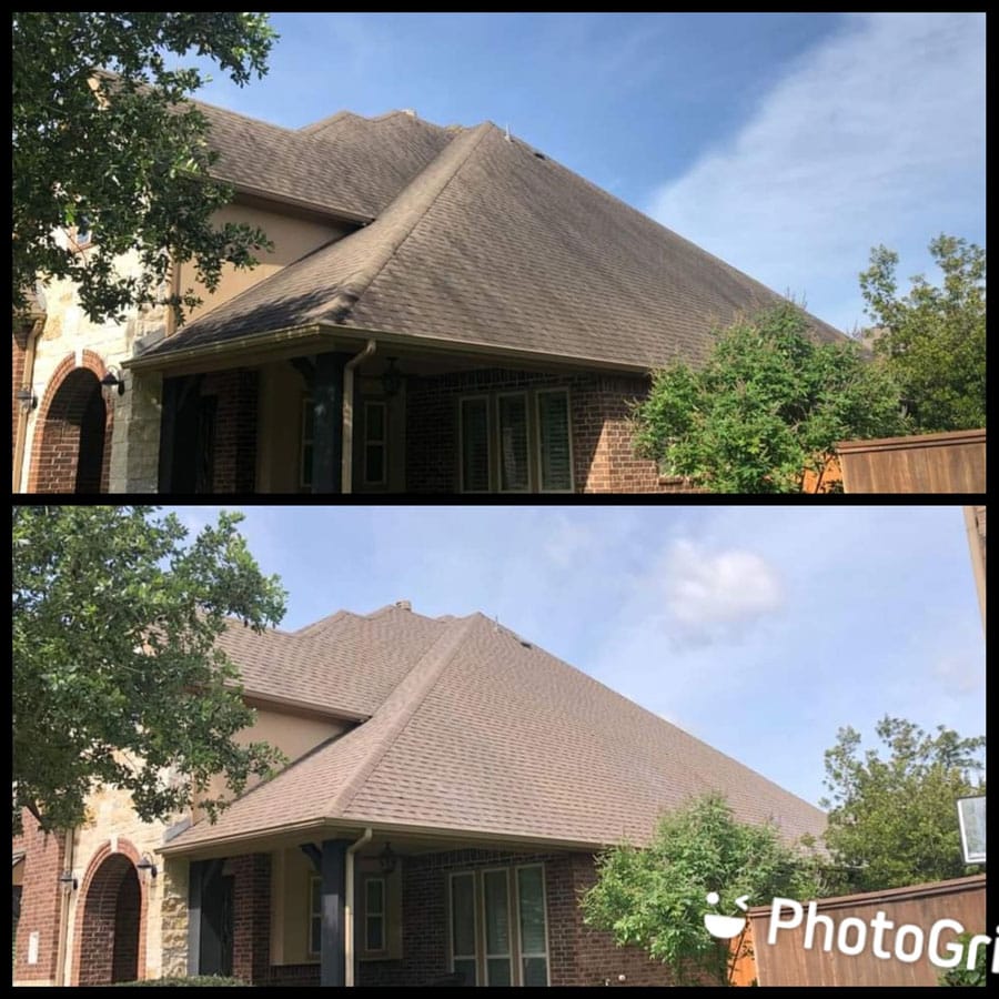 roof cleaning in Cullman, AL