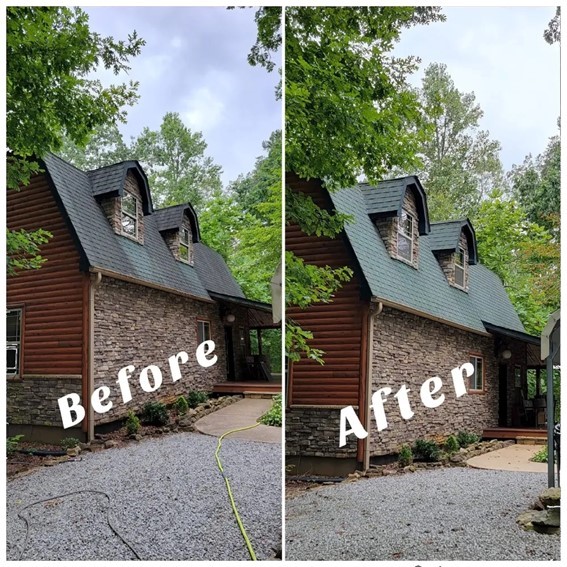 Roof Cleaning in Lewis Smith Lake, AL